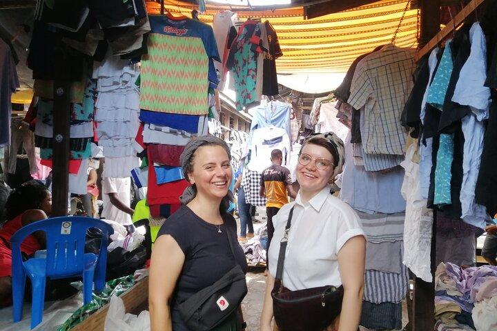 Makola & Kantamanto market food tasting - Private Tour