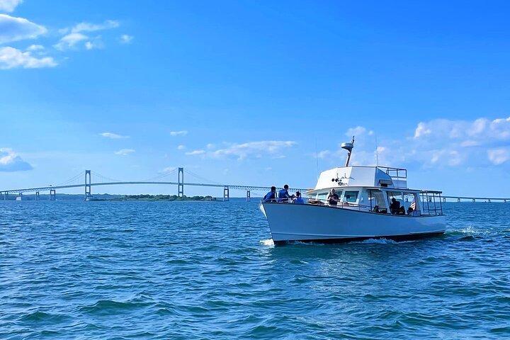 Morning Mimosa Cruise with Gansett Cruises in Newport, RI