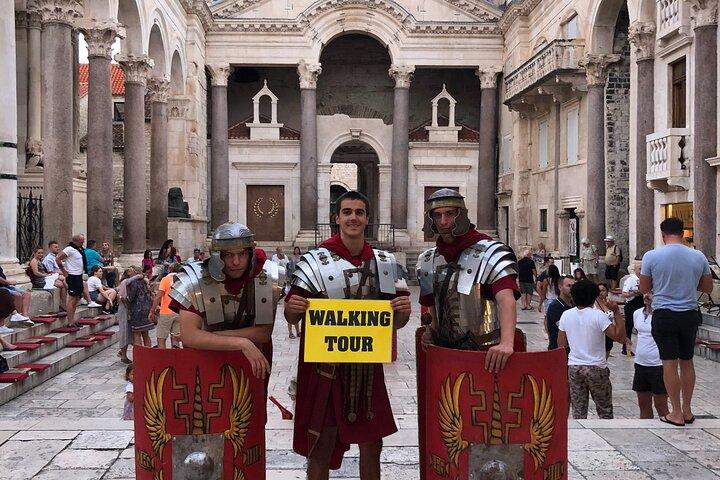 Walking Tour of Split and Diocletian's Palace - Small Group Tour