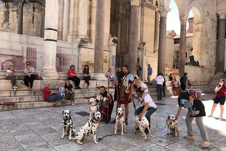 Walking Tour of Split and Diocletian's Palace - Small Group Tour
