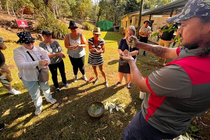 Authentic Indigenous Cultural Tour Including Scenic River Cruise