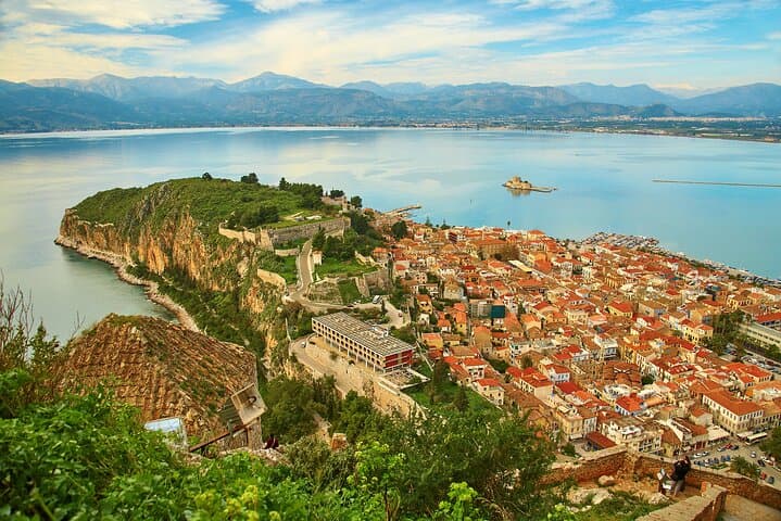 Mycenae, Epidaurus & Nafplio Full-Day V.R audio guided Tour