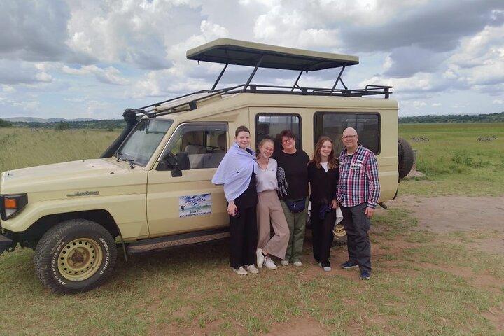 Private 1 Day Akagera Big Five Safari with pick up and lunch.