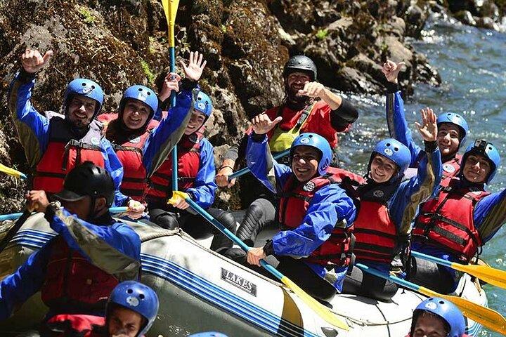 Adrenaline Rafting on the Manso River to the Andes Border
