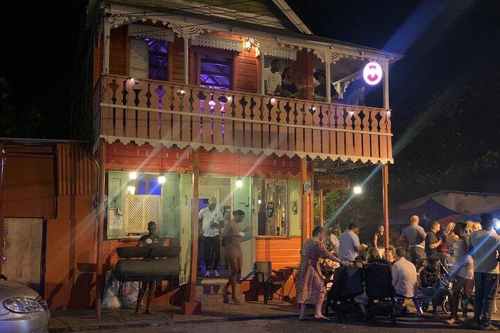 St Lucia Friday Street Party with Private Guide/Transport