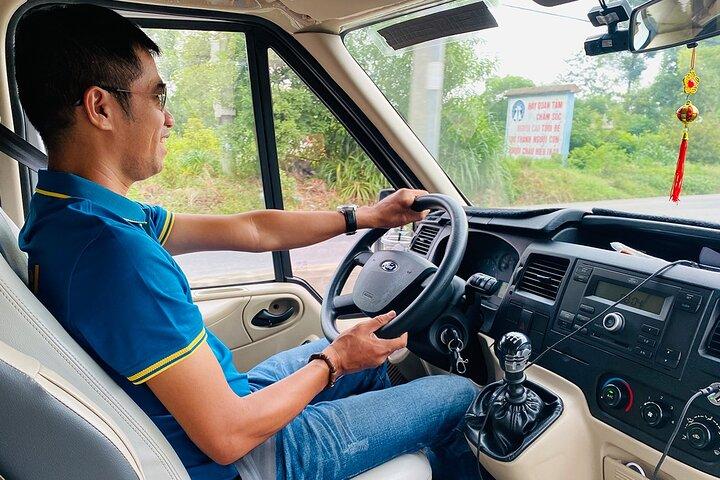 Hoi An to Hue Day Trip by Private Car service