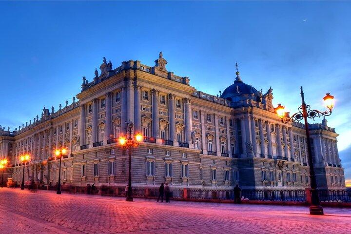 Madrid Best Walking Tour: Old city and Royal sites