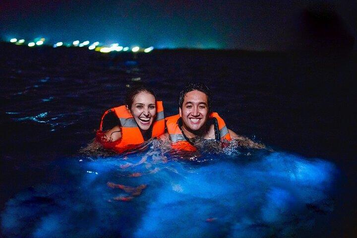 Adventure full day Isla Barú + Mangroves + Snorkel + bioluminescent plankton