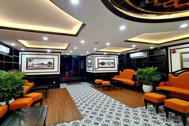 Sea Octopus Cruise - TOP VIP CRUISE - Halong Bay One Day Tour