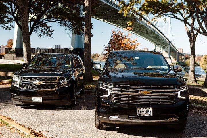 Private Transfer in Black SUV to or from JFK, LGA, EWR