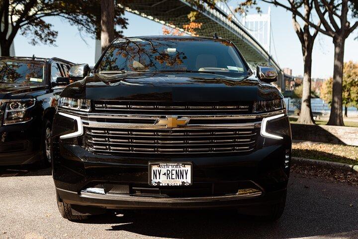 Private Transfer in Black SUV to or from JFK, LGA, EWR