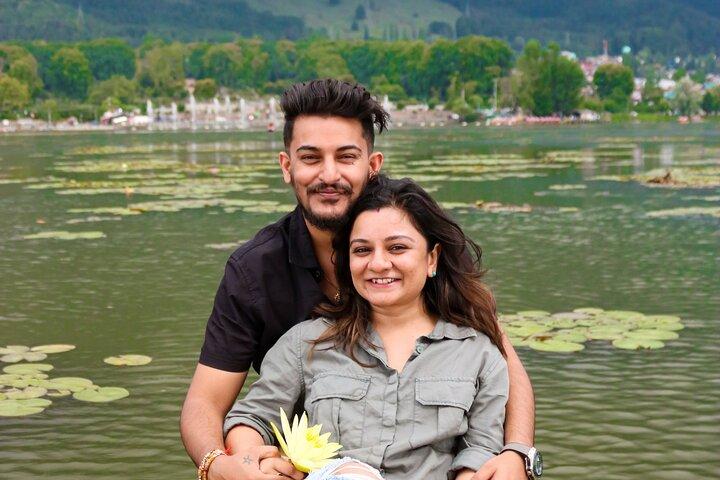 Insta Photoshoot In Srinagar