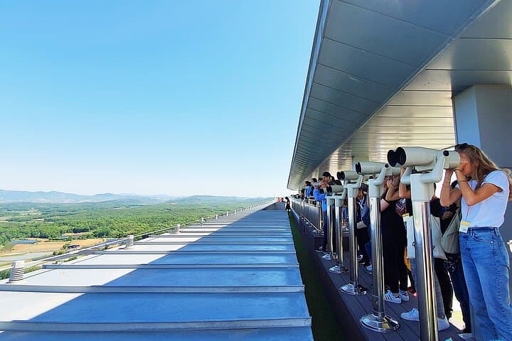 DMZ Tour w/ North Korea Experience Hall & Opt. Suspension Bridge