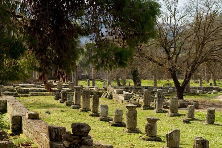 Ancient Olympia Full-Day Private Tour from Athens