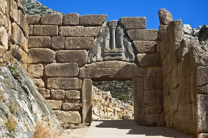 Full Day Tour in Argolis, Nafplio and Mycenae