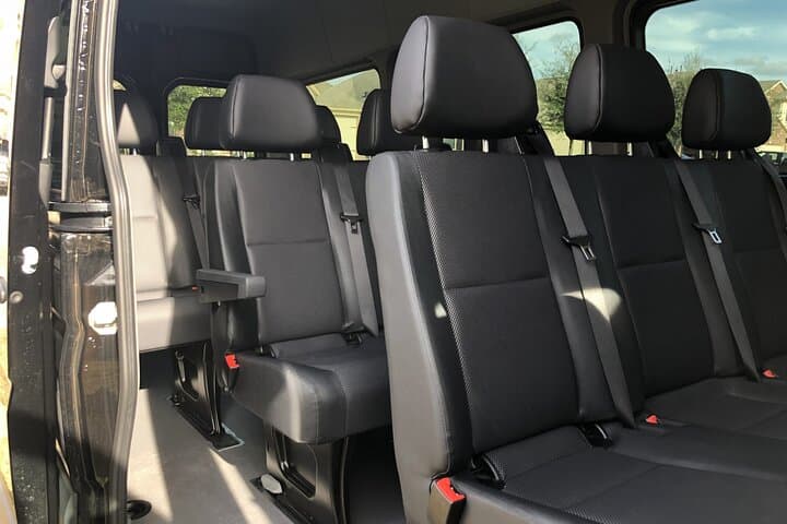 Departure Private Transfer Amsterdam City to Amsterdam Airport AMS by Minibus