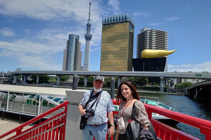 Private Tokyo Tour with Licensed Guide & Vehicle (Max 15 persons)