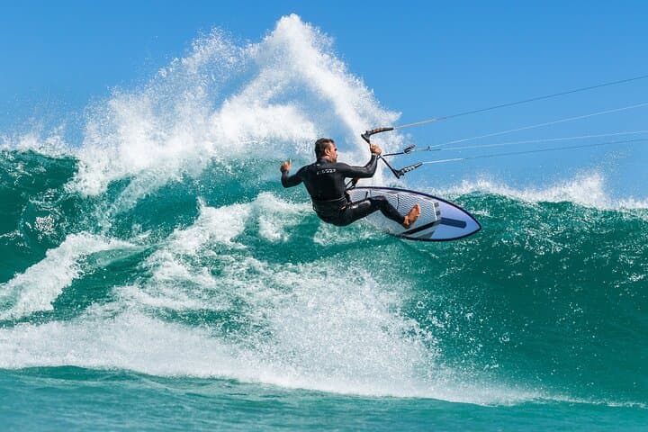 Private Kite and Wingfoil School in Capetown