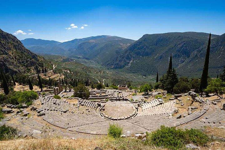 Spend Amazing Day in Delphi - Athens