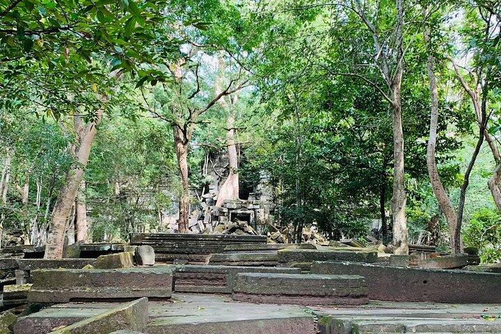 Explore Preah Vihear, Beng Mealea&Koh Ker – 12hr Private Car Tour