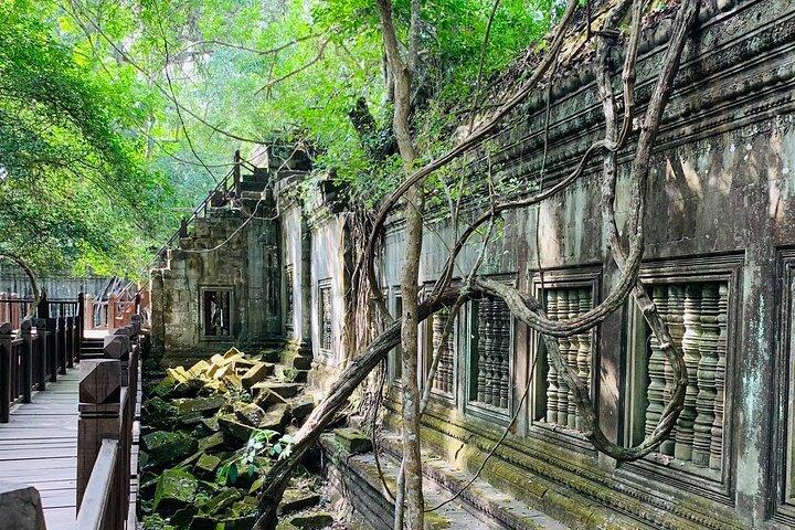 Explore Preah Vihear, Beng Mealea&Koh Ker – 12hr Private Car Tour