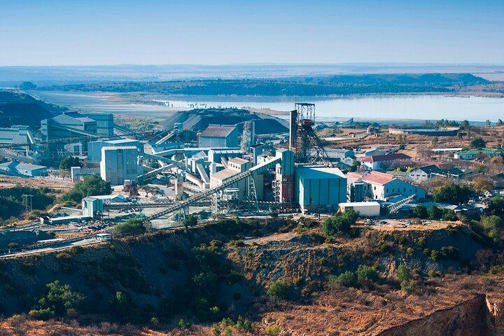 Private Diamond Mine, Pretoria. Voortrekker museum, Union Build