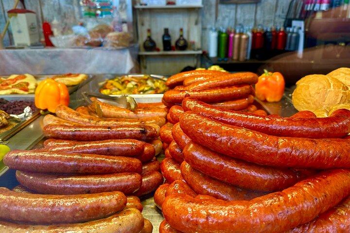 Private Budapest Street Food Tour with Snacks Dessert and Beer