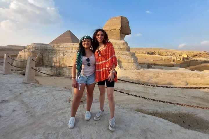 Top Rated Giza Pyramids,Sphinx,Camel ride,lunch & inside pyramids