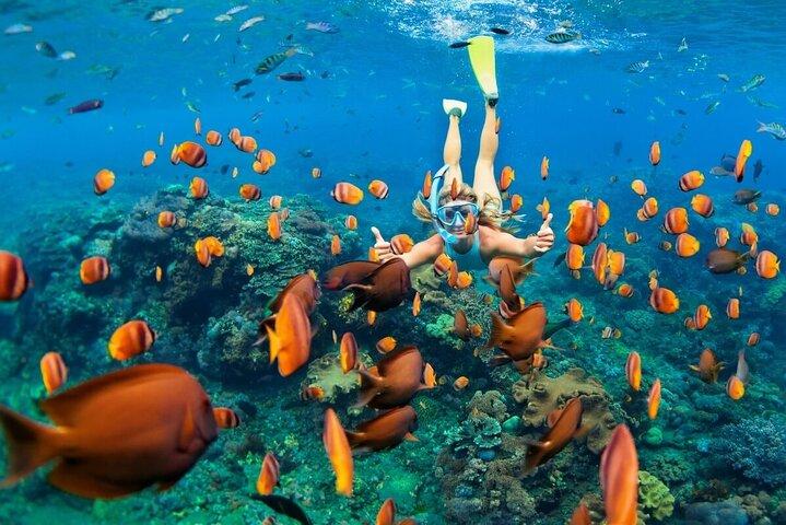Bali Snorkeling at Blue Lagoon Beach with All-Inclusive Tour