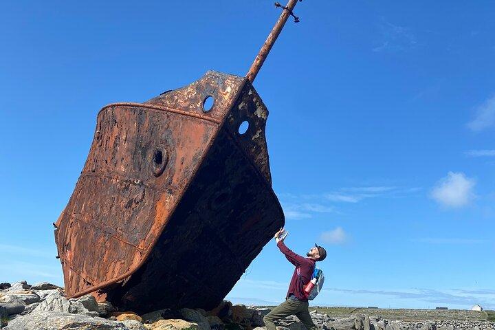 Aran Islands Bike Tour with Tea & Scones - Day Trip to Inisheer from Doolin