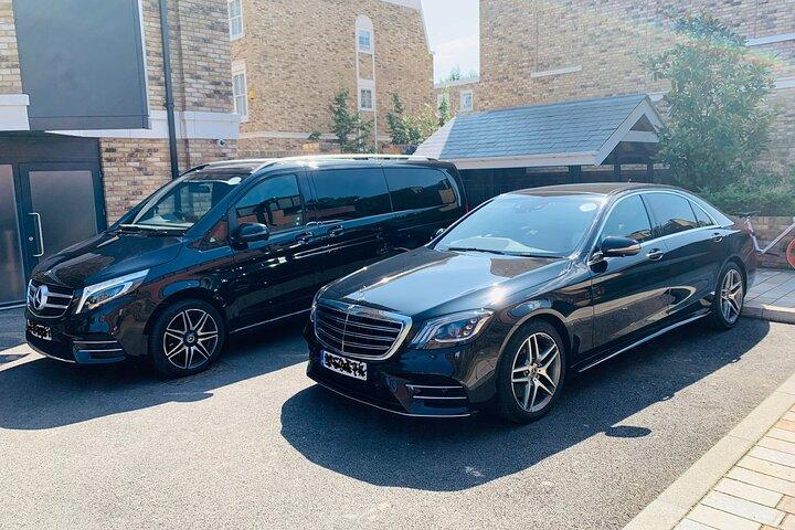 Private Car Chauffeur Service Transfer Gatwick Airport to London