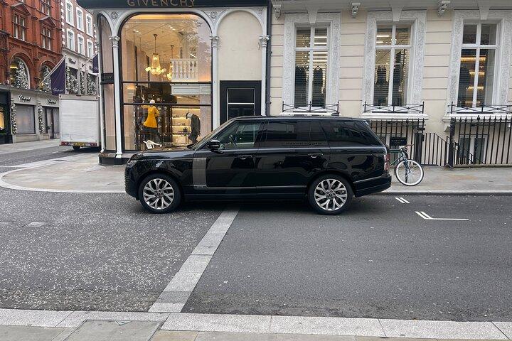 Private Car Chauffeur Service Transfer Gatwick Airport to London