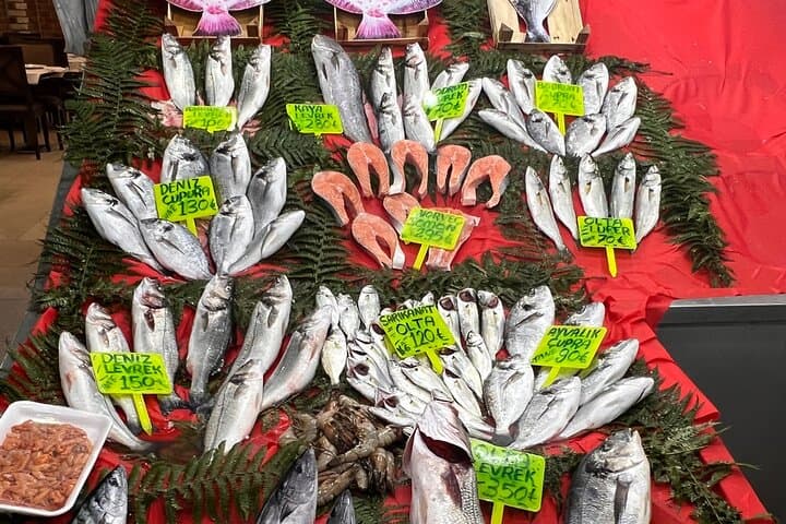 Food Tour by Chef&Guide in Istanbul