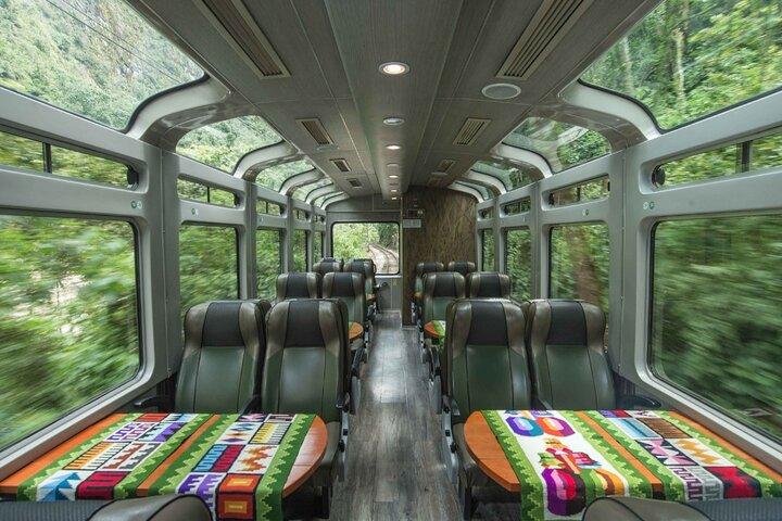 Machu Picchu Day Trip With Panoramic Train from Cusco