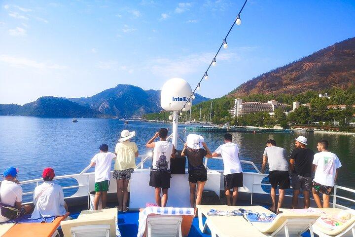 Dalyan Cruise: Iztuzu Beach, River Cruise and Mud Bath from Marmaris and Icmeler