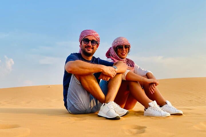 Dubai: Morning Desert Safari With Camel Farm Visit & Refreshment