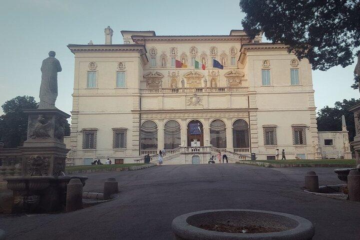 Group tour:Borghese Gallery