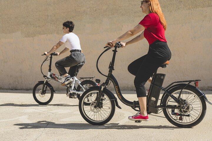 Private E-Bike Tour: Madrid City Center & Retiro Park