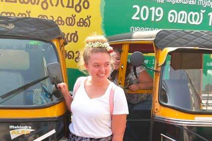 Tuk-Tuk Shopping Tour in Kochi – Spices,Crafts,Silks & Souvenirs