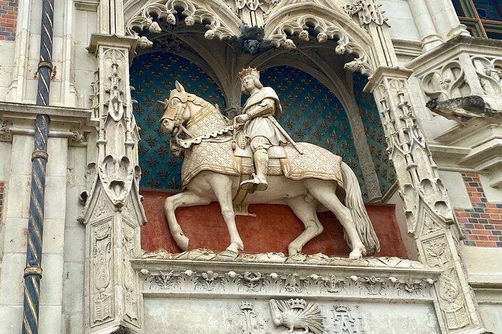 Private 3-Day Normandy, Mont Saint-Michel & Loire Castles