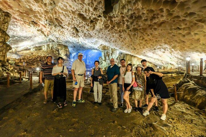 Luxury Limousine Ha Long 1Day 6 hours cruising