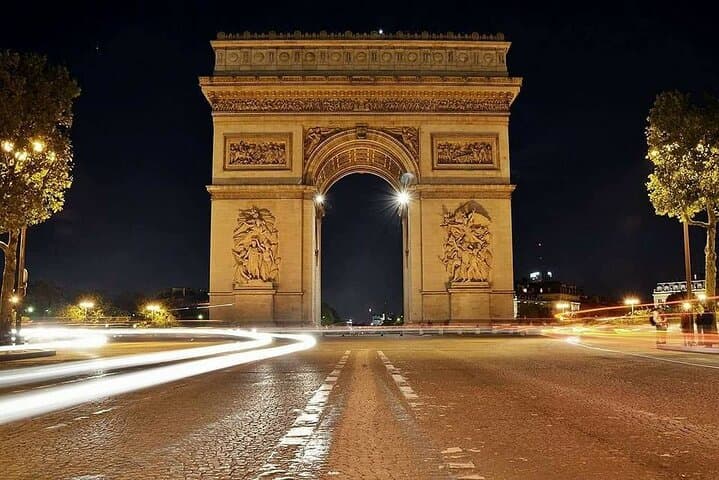 Arc de Triomphe Rooftop Tickets - Optional Private Guide