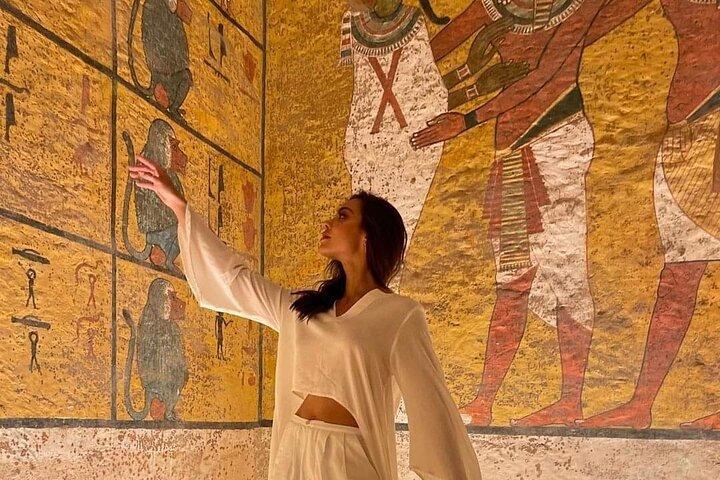 Private Half Day West Bank Tour to Valley of the kings and other