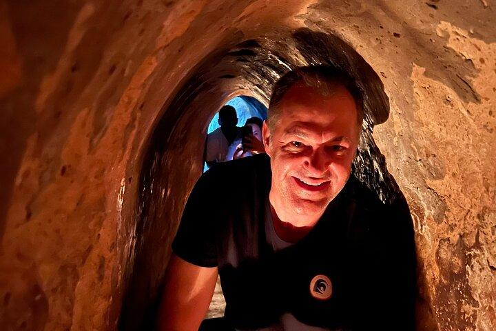 Half day to Cu Chi Tunnels tour