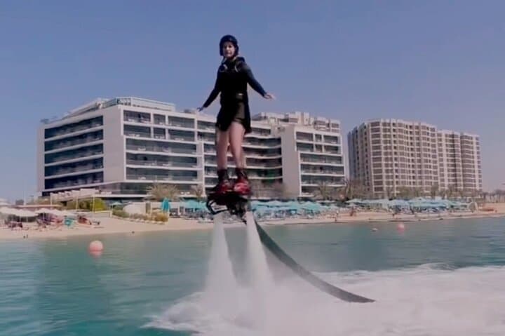 Flyboard Experience in Dubai