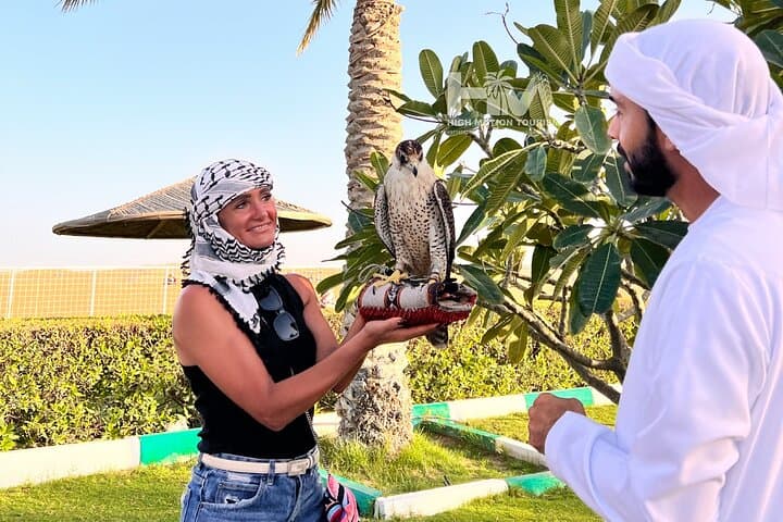 Morning Dubai Desert Safari Private Tour