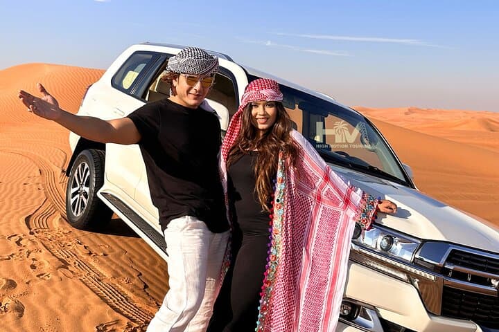 Morning Dubai Desert Safari Private Tour