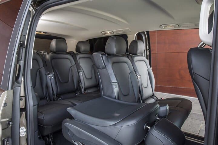 Departure Private Transfer Amsterdam to Amsterdam Train Station by Luxury Van