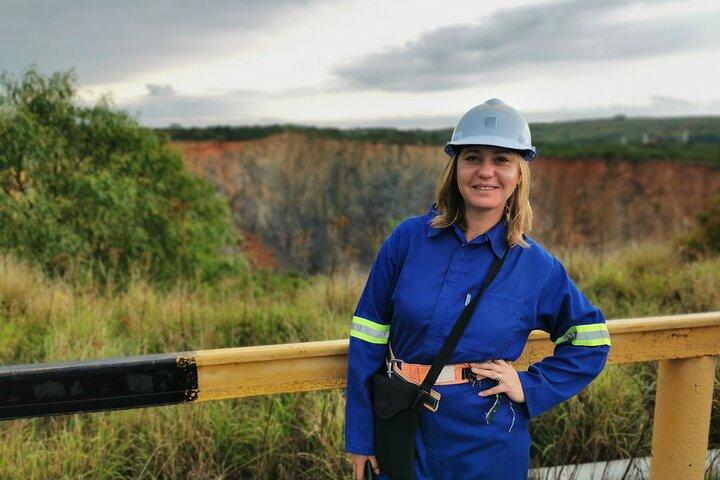 Private Diamond Mine, Pretoria. Voortrekker museum, Union Build