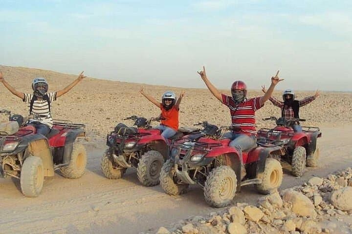 Sunrise Quad Bike Safari, Adrenaline tours in Luxor